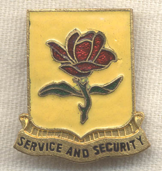 Scarce & Beautiful USAAF 43rd Service Group / Air Base Group DI