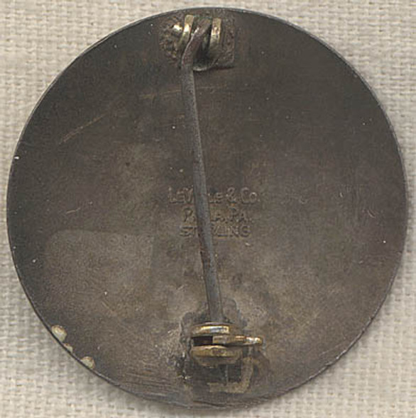 Sterling WWII AAF Air Transport Command "DI" From the WASP Who Owned the Fifinella Pin