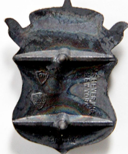 Rare ca. 1950 USAF Master Parachutist Qualification Badge