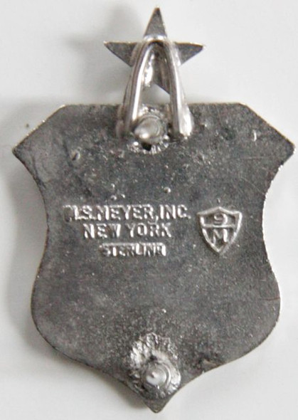 Rare US Air Force Senior Parachutist Qualification Badge Used from 1956-1963