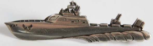 Rare WWII USAAF Balfour Sterling Crash Boat Badge