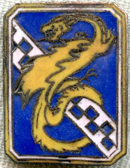 Extremely Rare USAAF 312th Fighter Wing 14th Air Force DI Made in China CBI