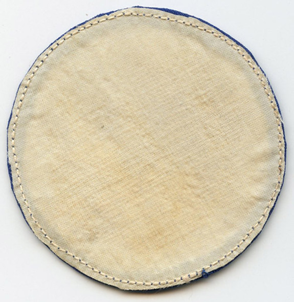 Beautiful Minty Early 1943 Chinese-Made Shoulder Patch for USAAF China Air Task Force CATF