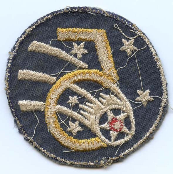 Aussie-Made WWII United States 5th Air Force Patch on Twill NO LONGER AVAILABLE