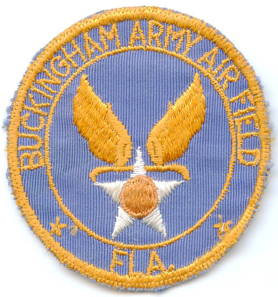 WWII Buckingham Army Air Field, Florida Patch
