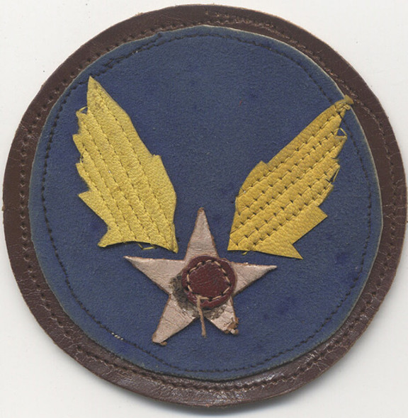 Nice Leather US AAF Shoulder Patch for A-2 Jacket made in CBI Theatre NO LONGER AVAILABLE