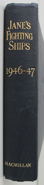 1946-47 Jane's Fighting Ships Large Just-Post WWII Edition Over 450 Pages