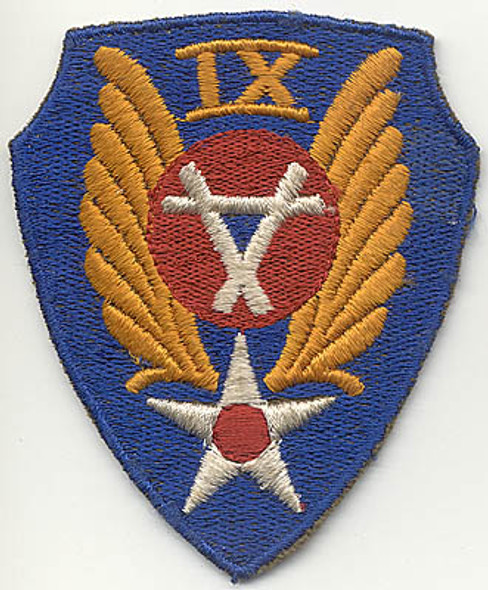 German Made 9th Tactical AF Patch