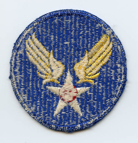 WWII USAAF Headquarters Shoulder Patch