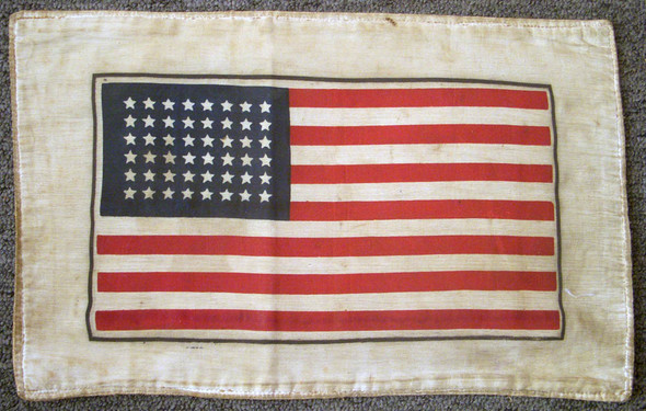Beautiful, Salty CBI Theatre-Made USAAF Flight Jacket "Back Flag" Chit
