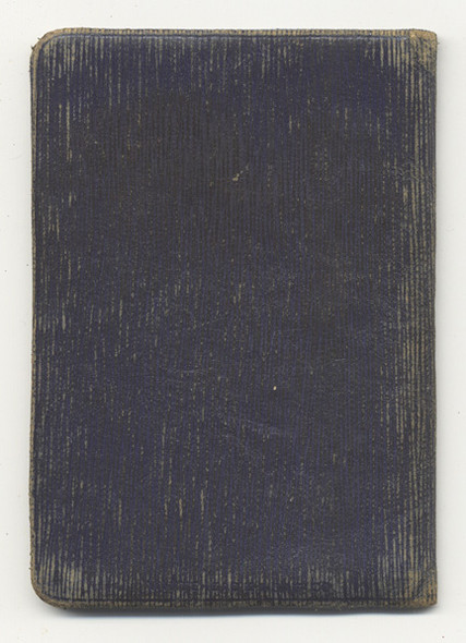 WWI Aero Club of America ID Booklet for Pilot Joseph V. Rempsen