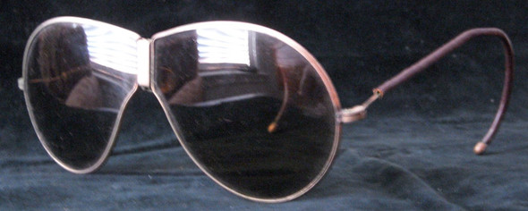 1930s US Air Corps Type Aviator Sunglasses in Original Case