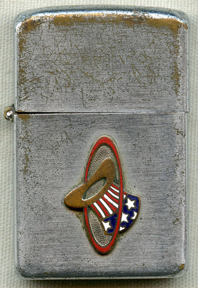 Early 1950's USAF 94th Fighter Squadron Lighter by Wellington Japan NO LONGER AVAILABLE