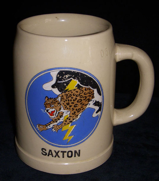 Circa 1953-1954 USAF 81st Fighter Bomber Squadron Beer Mug