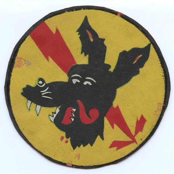 Lg Insignia/Paper Grouping WWII 364th Bomb Squadron, 305th BG, 8th AF Bomber/Nav