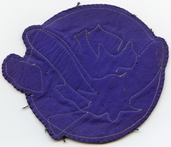 WWII USAAF 71st Liaison Squadron, 10th & 14th AF CBI-Made Disney Design Patch with Dumbo