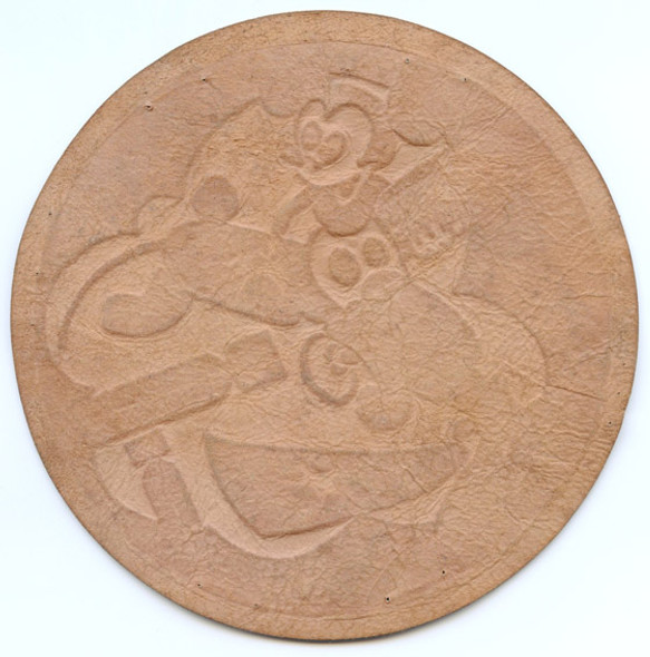 Rare UK-Made WWII US 349th Bomb Squadron, 100th Bomb Group, 8th AF Jacket Patch