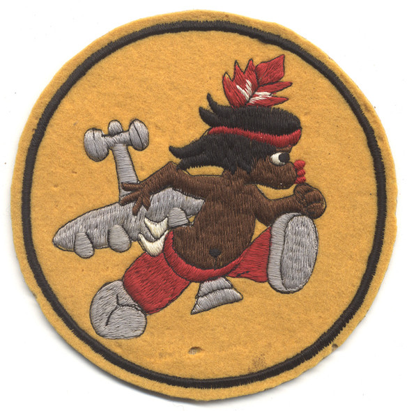 Australian Made 529th Bomb Squadron, 380 Bomb Group, 5th Air Force Jacket Patch