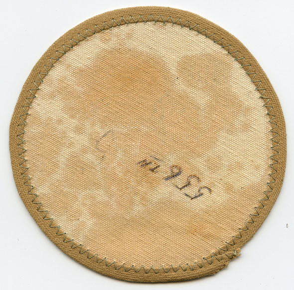 WWII US 556th Bomb Squadron (BS), 387th Bomb Group (BG), 9th AF Patch