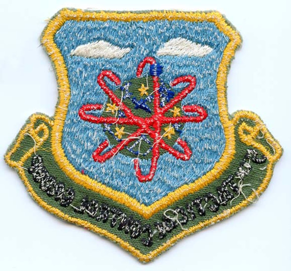 1960s Philippine-Made USAF 5th Tactical Control Group Patch