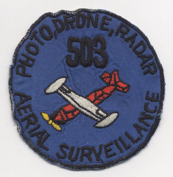1950s USAF Patch for 503rd Aerial Surveillance<p> NO LONGER AVAILABLE