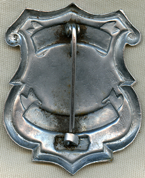 WWII Era A. C. Spark Plug Company Police Badge