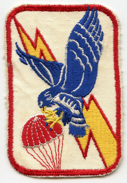 Circa 1960 USAF 6593rd Test Squadron Jacket Patch<p> NO LONGER AVAILABLE