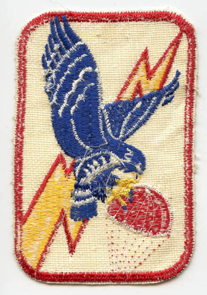Circa 1960 USAF 6593rd Test Squadron Jacket Patch<p> NO LONGER AVAILABLE