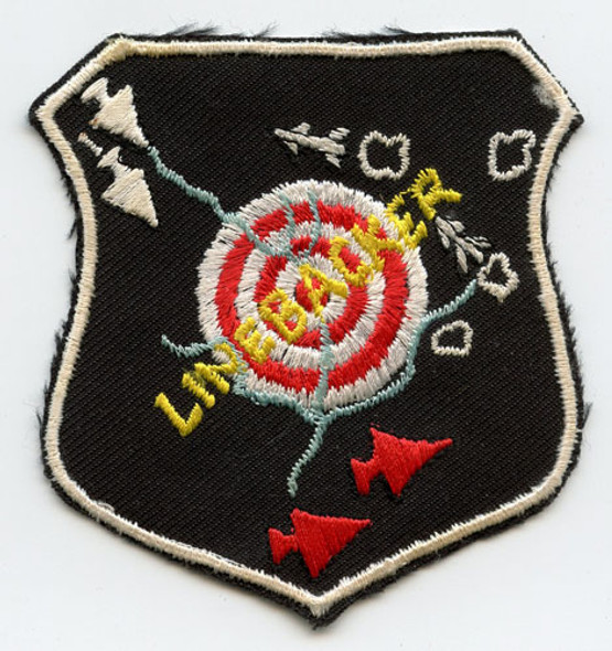 Circa 1972 Thai-Made USAF & USN Jacket Patch for "Operation Linebacker" Vietnam War