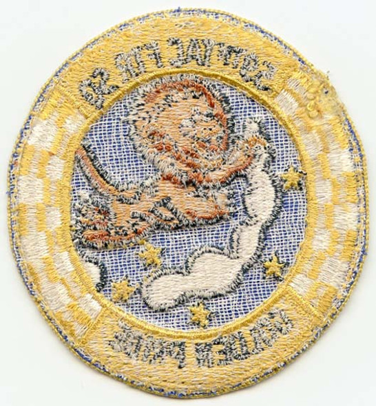 USAF 59th Tactical Fighter Squadron "Golden Pride" Patch