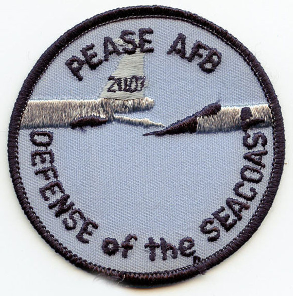 1980s Pease Air Force Base (Portsmouth, New Hampshire) Patch