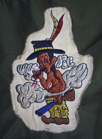 Wonderful 1960s-1970s USAF U-2 & SR-71 Patch Grouping on Garment Bag