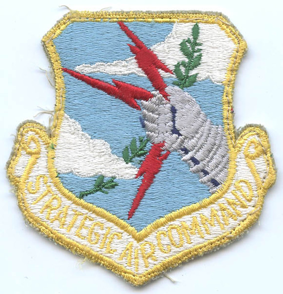 1960s USAF Strategic Air Command Patch