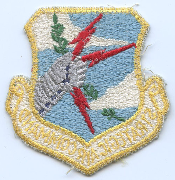 1960s USAF Strategic Air Command Patch