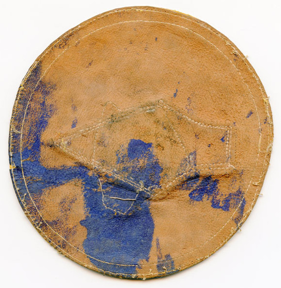 Unique WWII CBI-Made Bengal Air Depot Variant Patch in Multi-Piece Leather NOT AVAILABLE