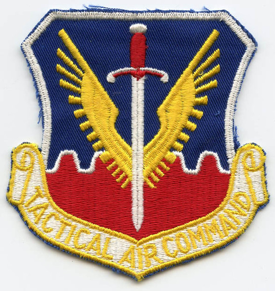 1970s USAF Tactical Air Command Patch