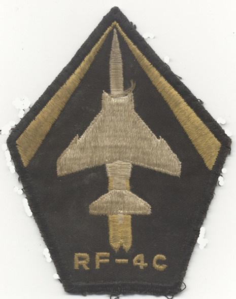 1960s US Air Force McDonnell-Douglas Phantom II Jacket Patch