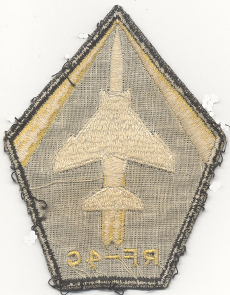 1960s US Air Force McDonnell-Douglas Phantom II Jacket Patch