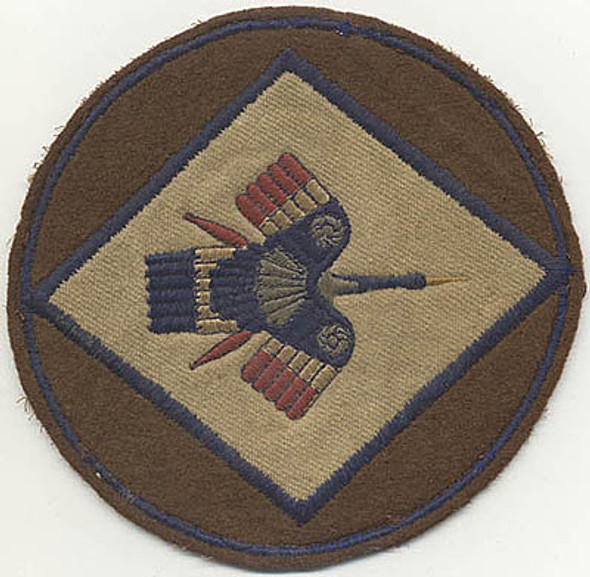 US 2nd Bomb Squadron, 22nd Bomb Group, 5th Air Force Squadron Patch