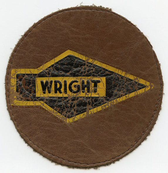 Iconic Early WWII Wright Field Leather Patch as Worn by Jimmy Doolittle<p>NOT AVAILABLE