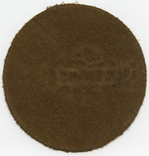 Iconic Early WWII Wright Field Leather Patch as Worn by Jimmy Doolittle<p>NOT AVAILABLE