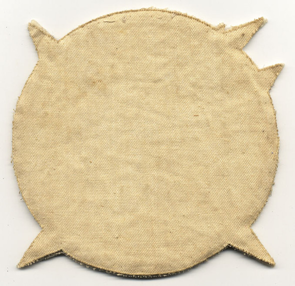 Large Chenille Korean War Era USAF 5FS Squadron Patch