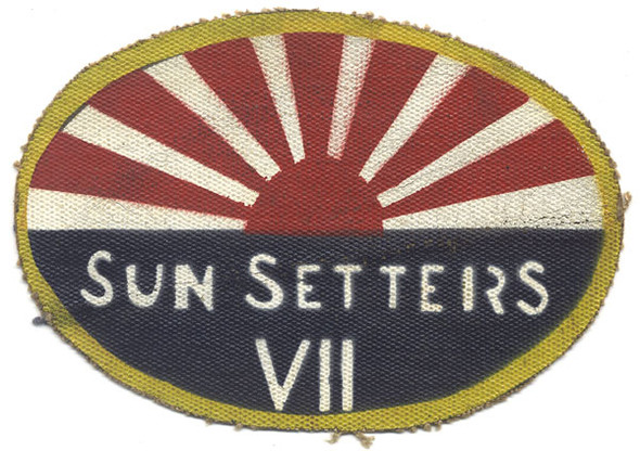 WWII USAAF 7th Fighter Command, 7th Air Force 