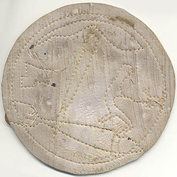 RARE 20th Reconnaissance Squadron, 18th Recon Group, 14th AAF CBI-Made Leather Patch