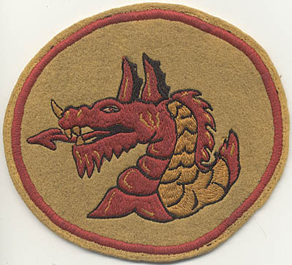 33rd Bomb Squadron, 22nd Bomb Group, 5th Air Force Aussie-Made Patch