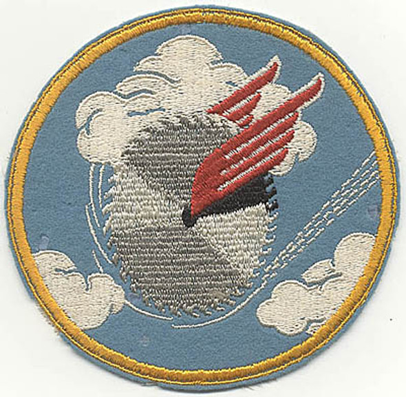 41st Fighter Squadron, 35th Fighter Group, 5th Air Force Squadron Patch