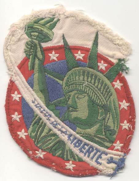 1950s United States Air Force 48th Fighter Bomber Wing Patch