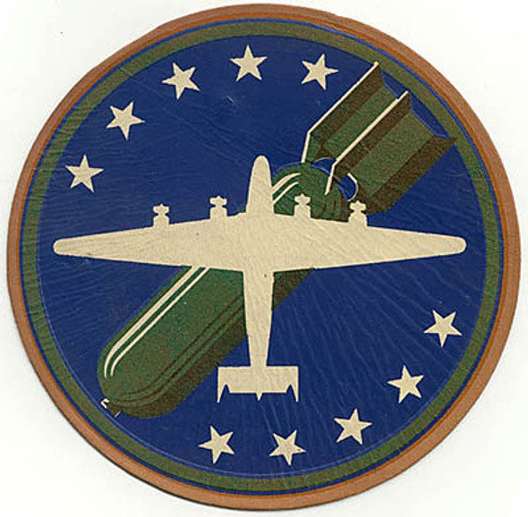 WWII USAAF 55th Bomb Wing, 15th Air Force Patch<p> NO LONGER AVAILABLE