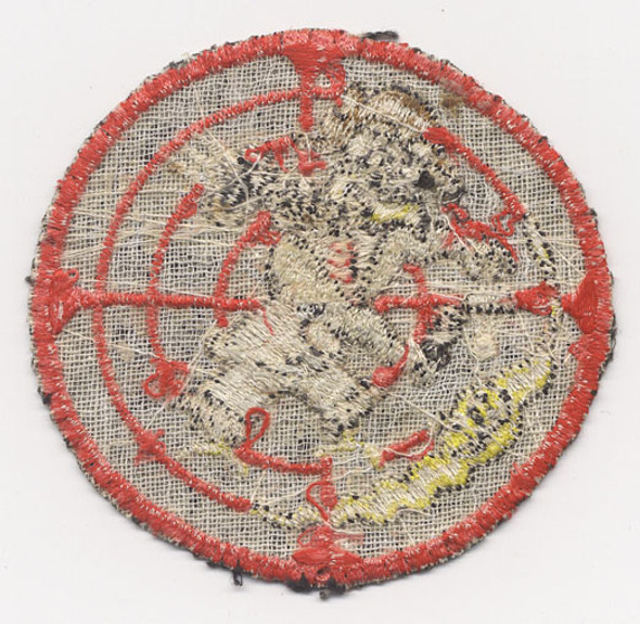 Korean War US AF 56th Air Weather Reconnaissance Squadron Patch