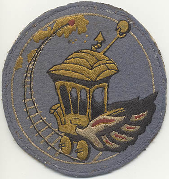 56th Troop Carrier Squadron, 375th Troop Carrier Group, 5th Army Air Force Aussie-Made Patch